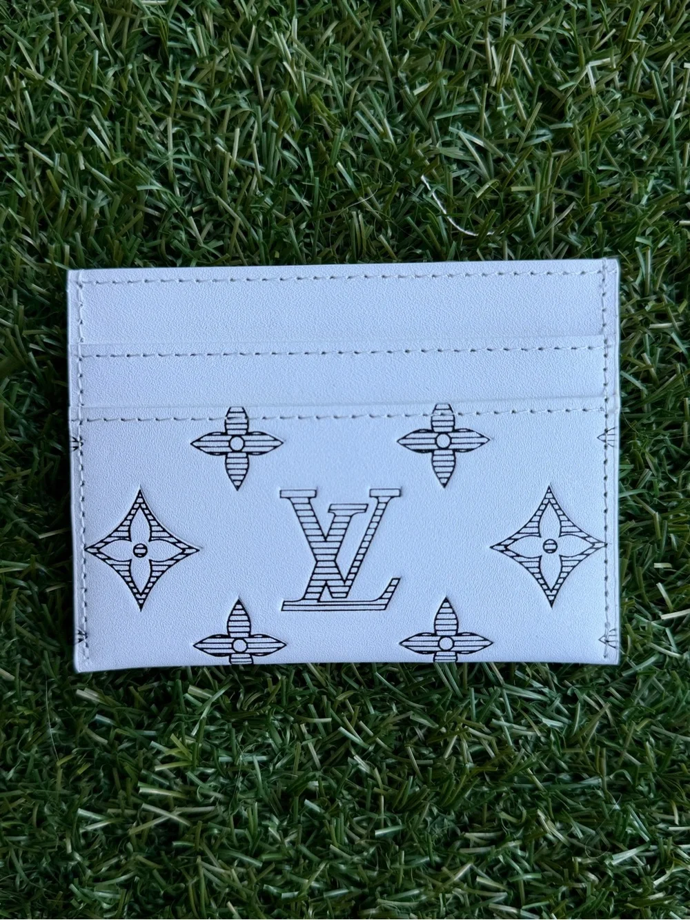 LV double card holder